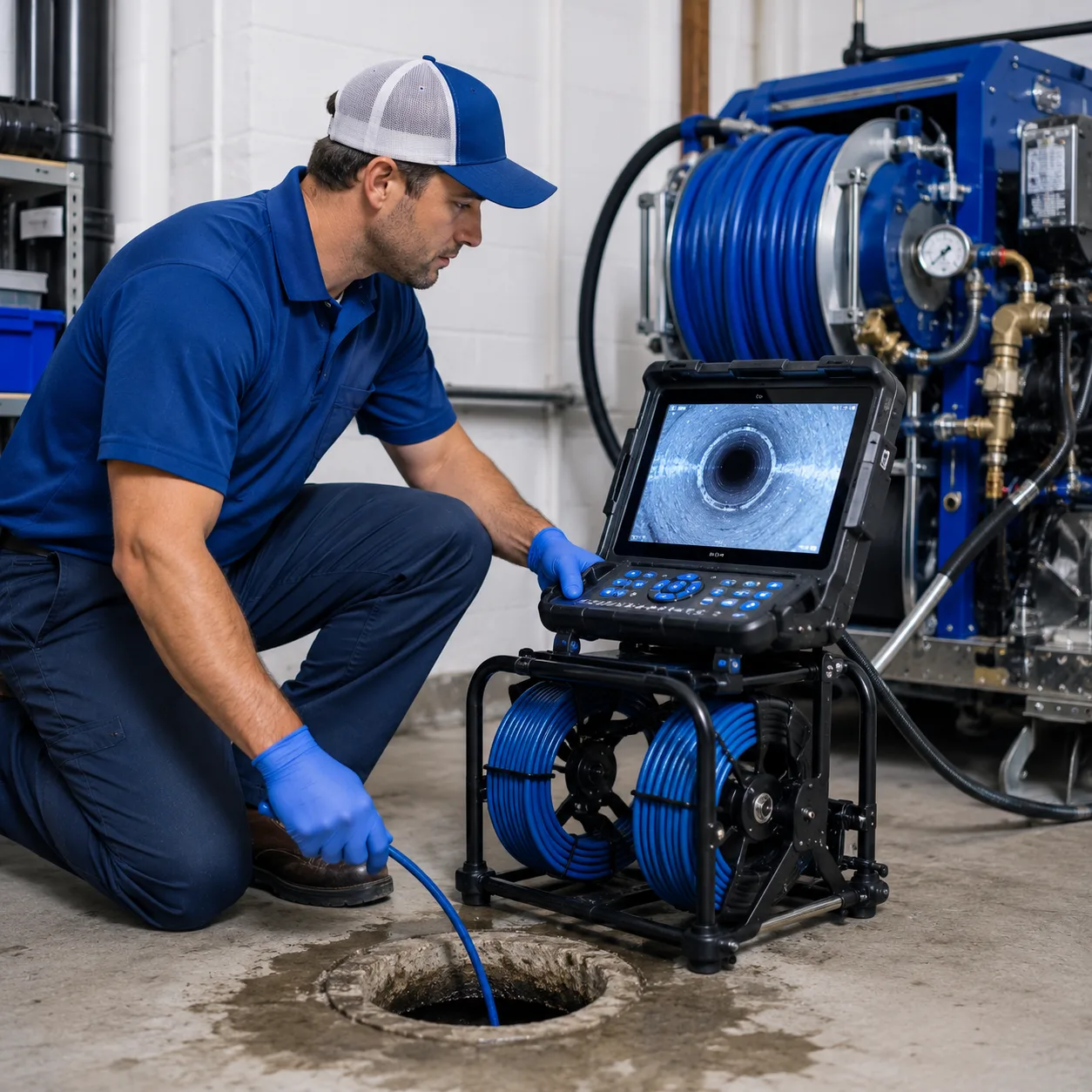 Drainage restoration professionals serving Wesco, MO